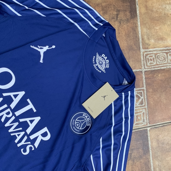 Nike PSG 2025 Fourth Long Sleeve Jersey Size M - Picture 2 of 4